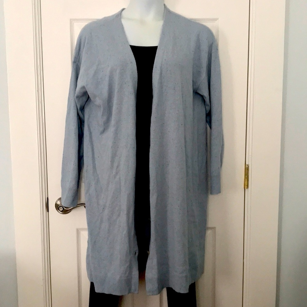 NWT Ann Taylor long buttoned cardigan